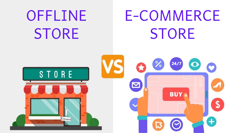 Online vs Offline Shopping